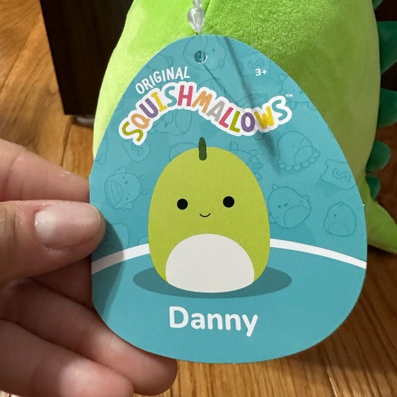 🦖Danny the Green Dino Squishmallow - Picture 3 of 4